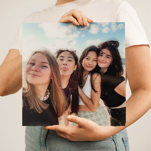Photo sur aluminium