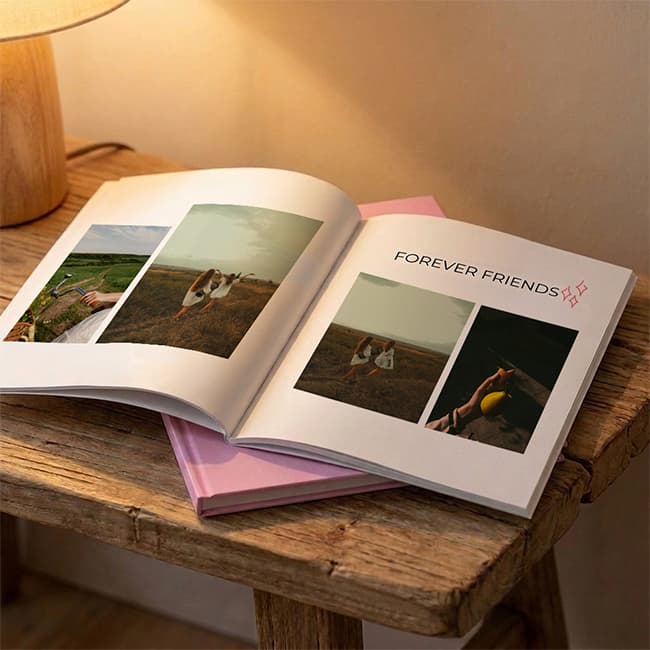 Livre photo portrait