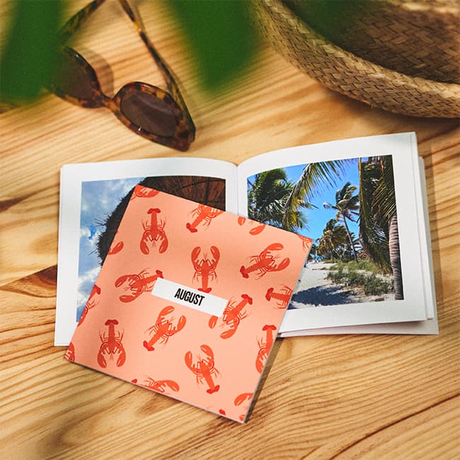 Livre photo mensuel