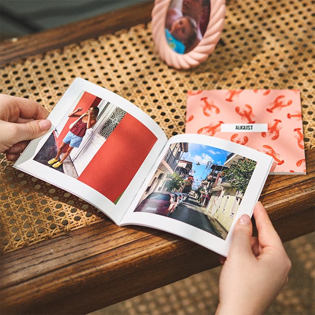 Livre photo mensuel