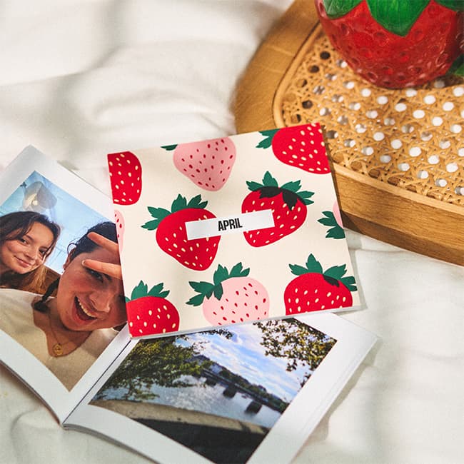 Livre photo mensuel