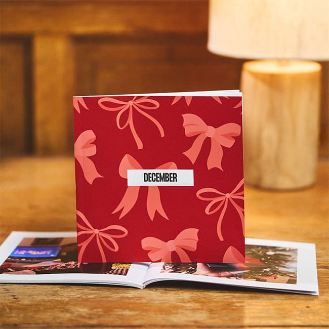 Livre photo mensuel