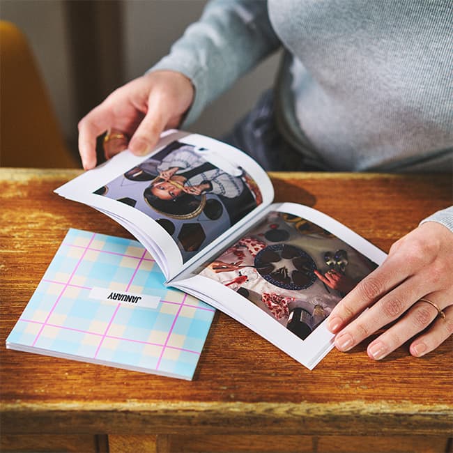 Livre photo mensuel