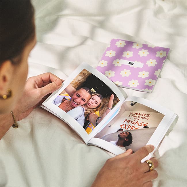 Livre photo mensuel