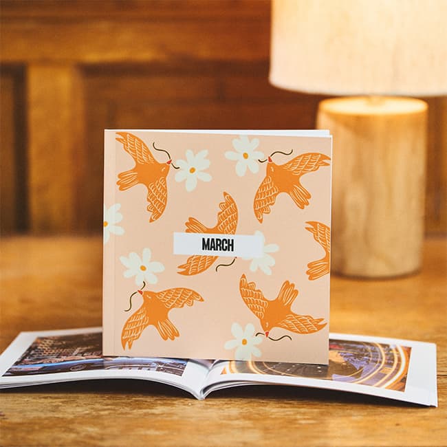 Livre photo mensuel