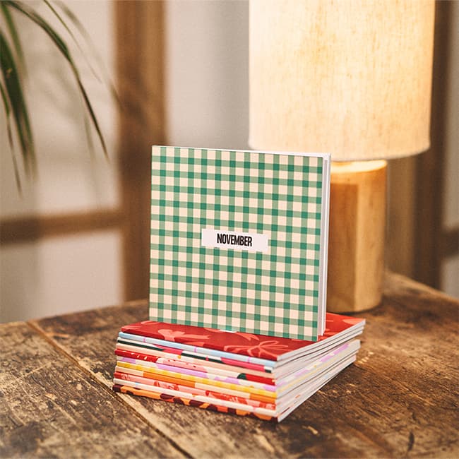 Livre photo mensuel