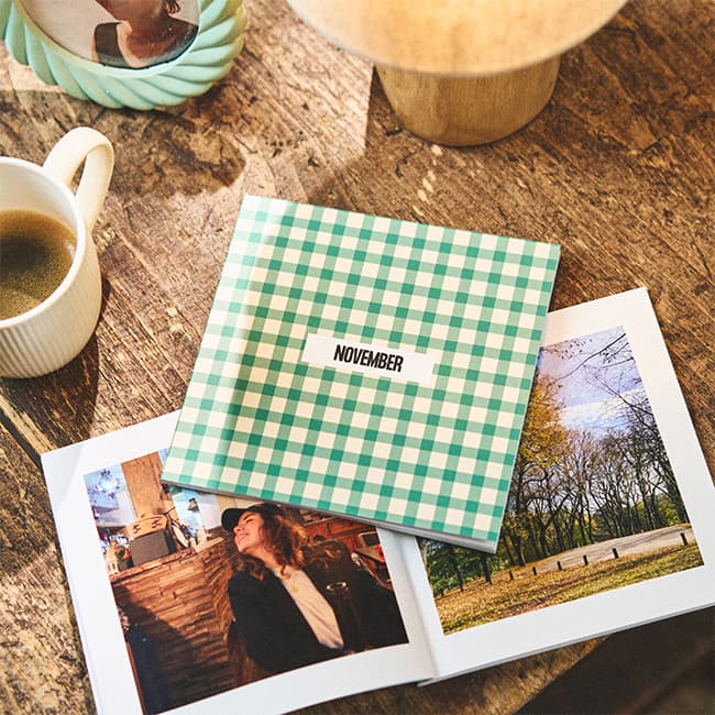 Livre photo mensuel