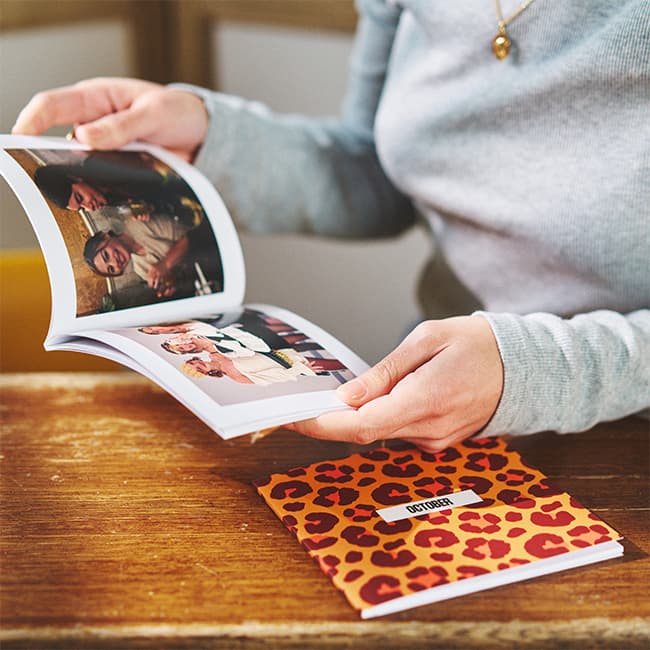 Livre photo mensuel