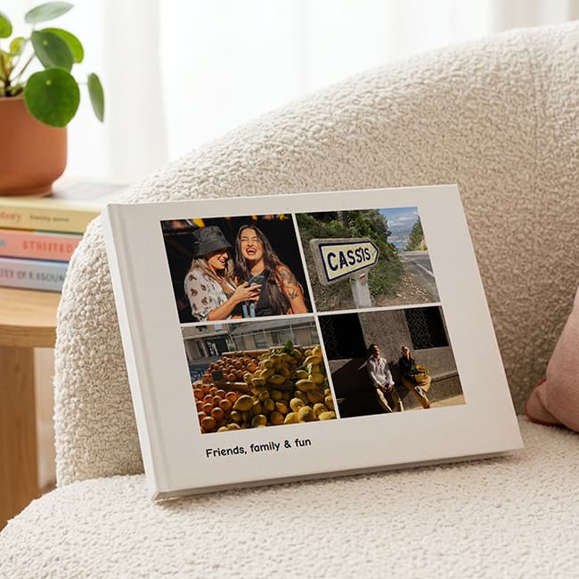 Livre photo paysage rigide